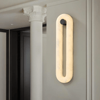 Elowen Sleek Alabaster Sconce