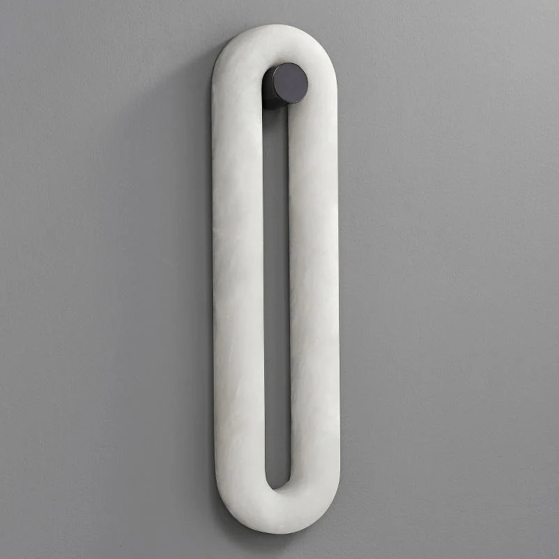 Elowen Sleek Alabaster Sconce
