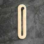 Elowen Sleek Alabaster Sconce