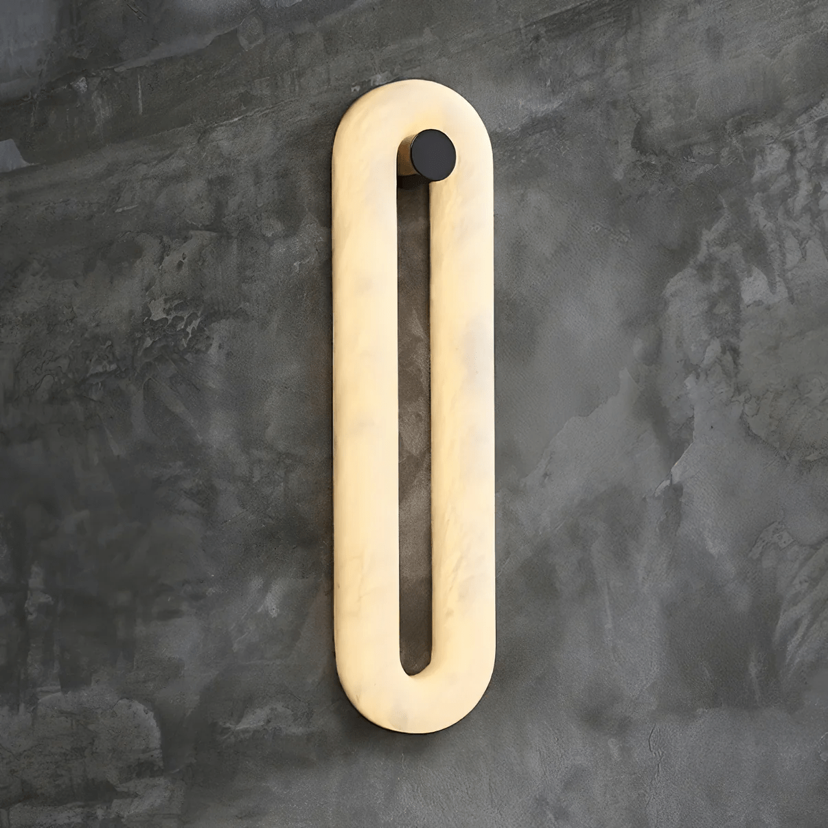 Elowen Sleek Alabaster Sconce