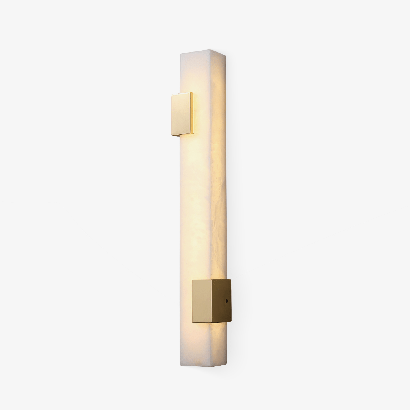 Selene Linear Alabaster Glow