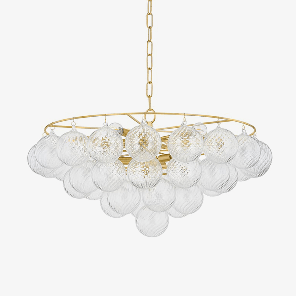Ardella Globe Glass Chandelier