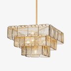 Marcellina Champagne Glass Chandelier