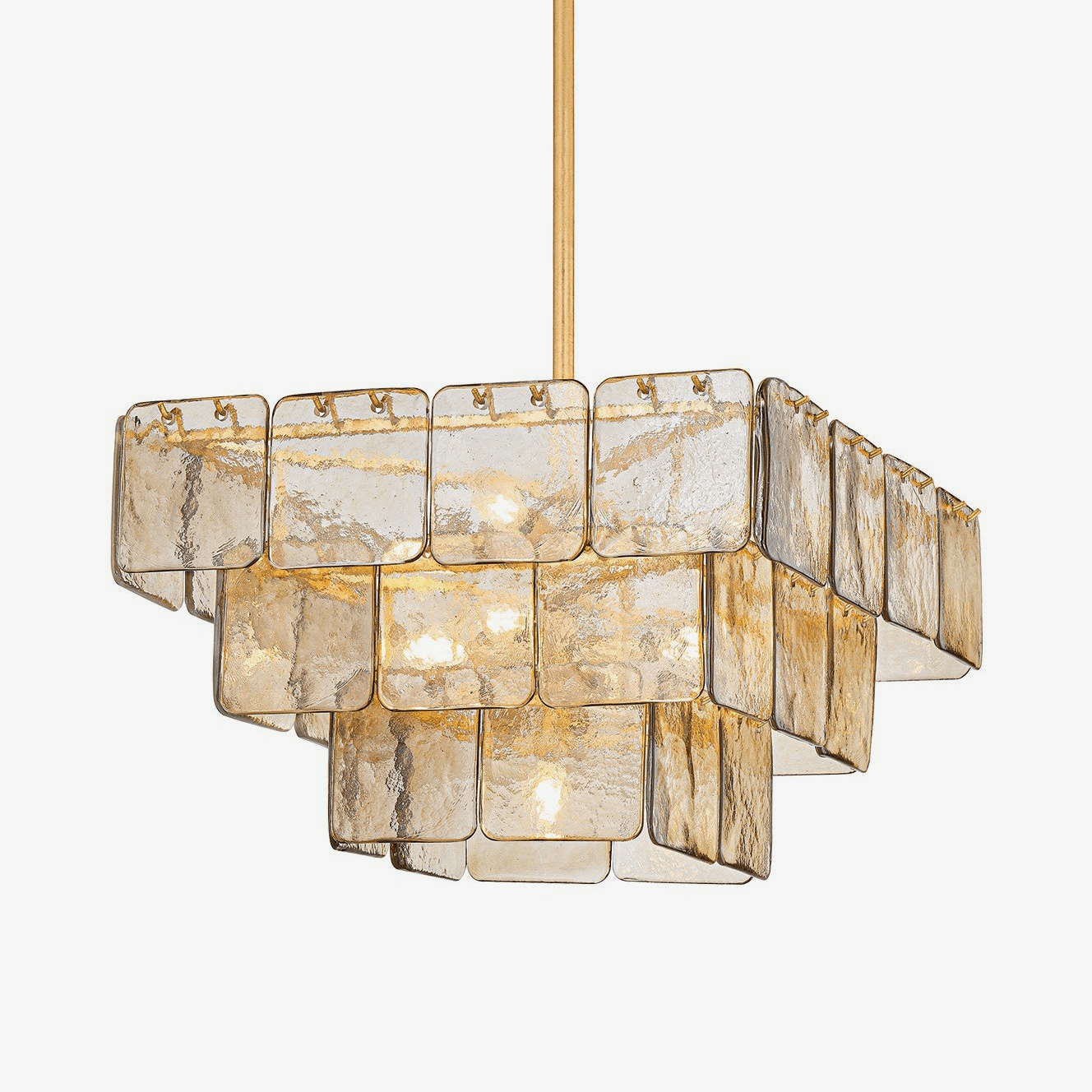 Marcellina Champagne Glass Chandelier