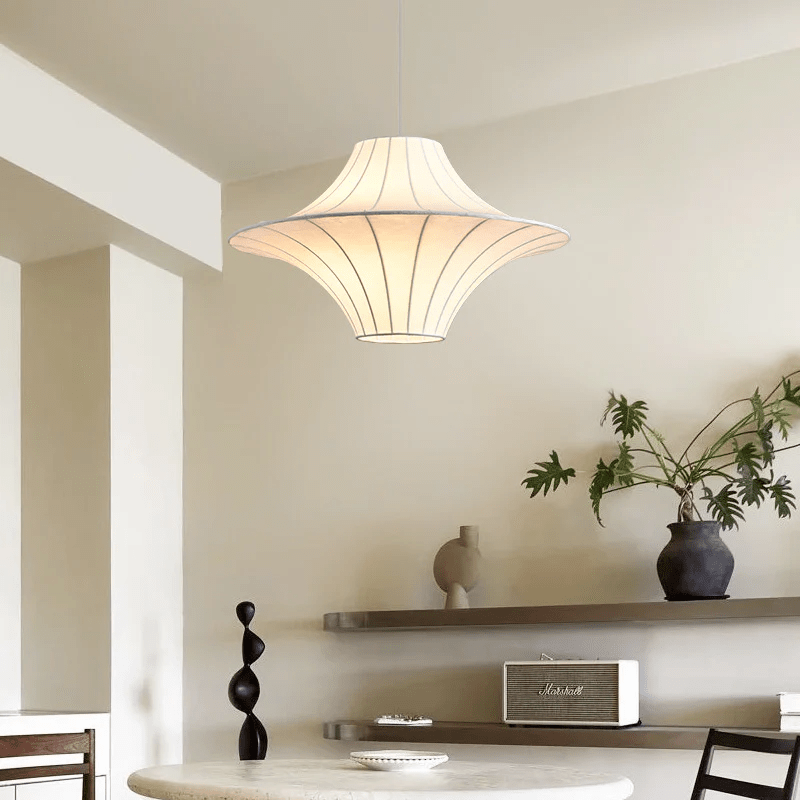 Silken Radiance Pendant