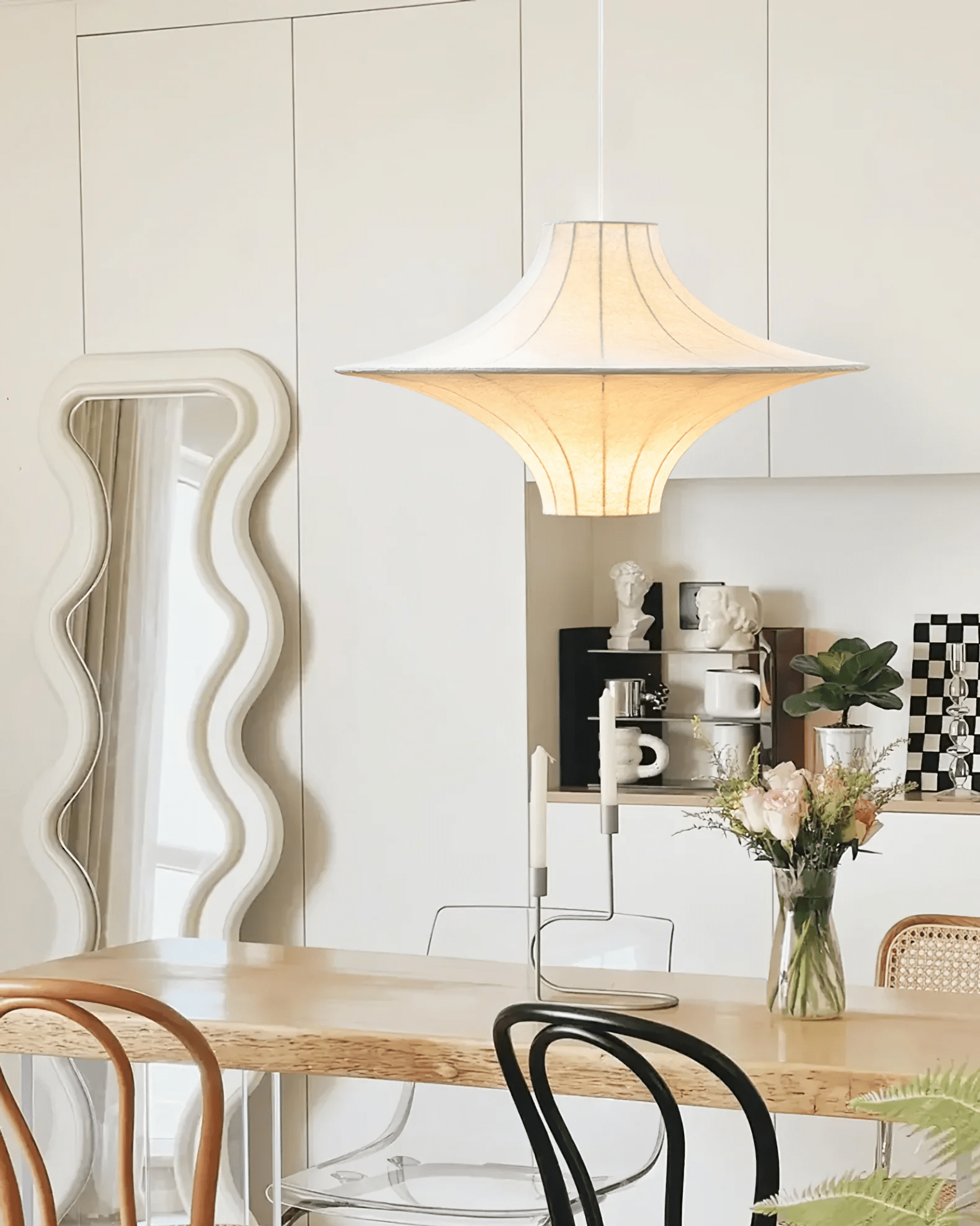 Silken Radiance Pendant