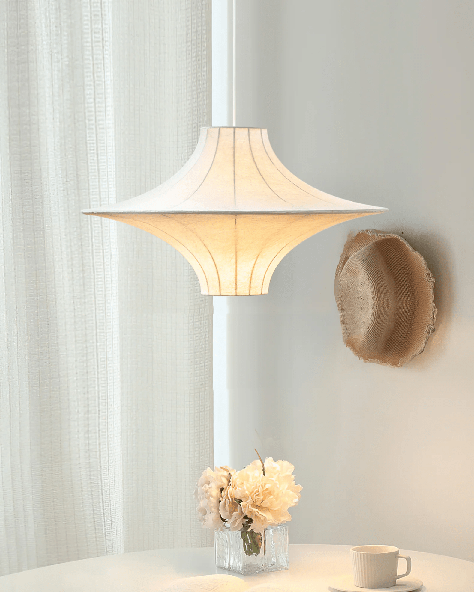 Silken Radiance Pendant