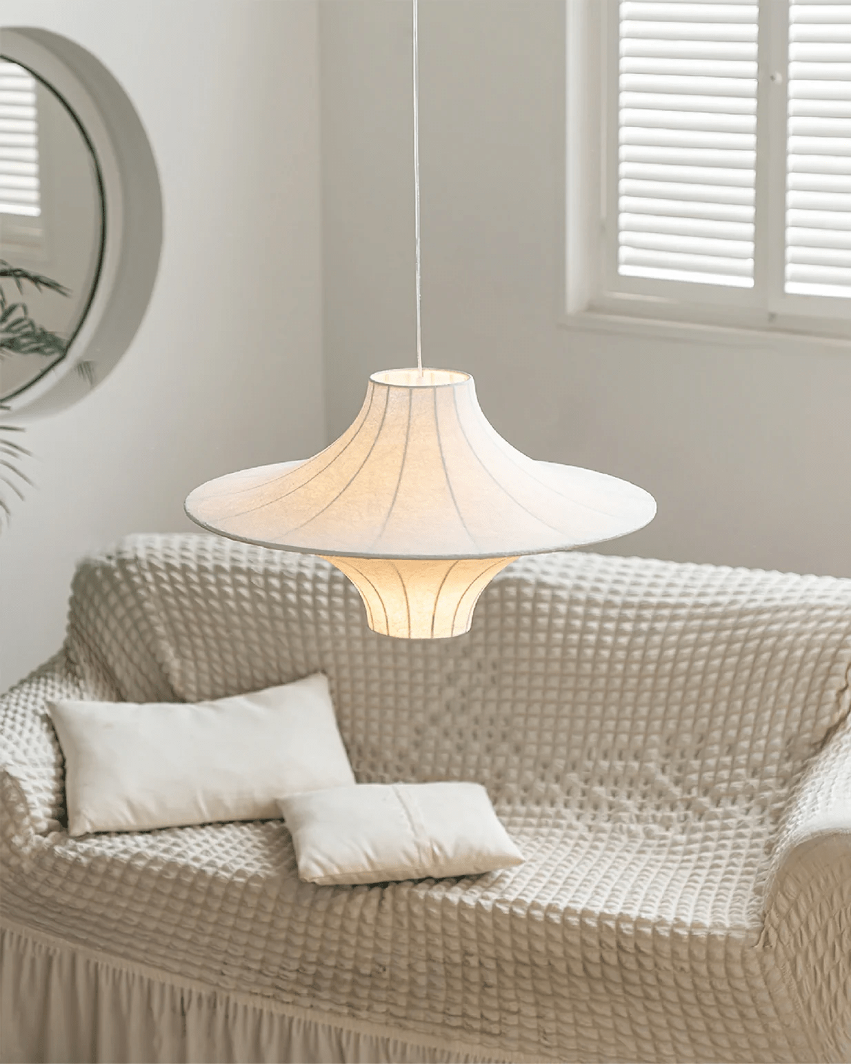 Silken Radiance Pendant