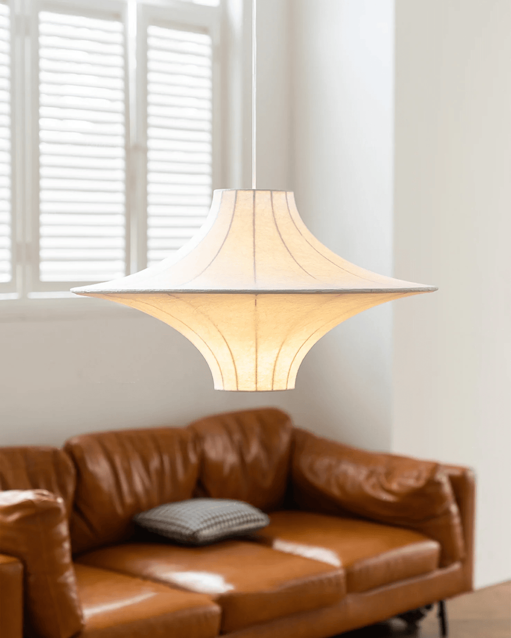 Silken Radiance Pendant