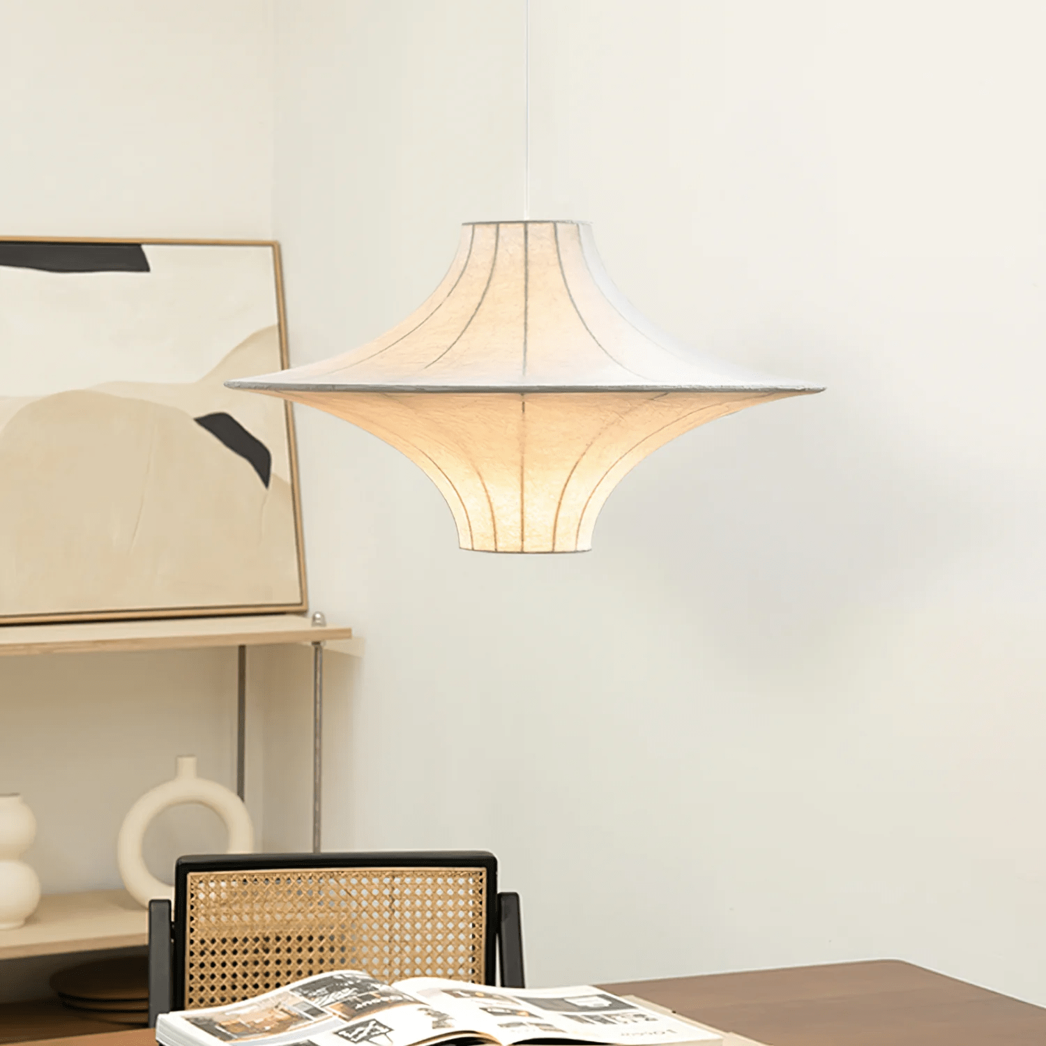 Silken Radiance Pendant