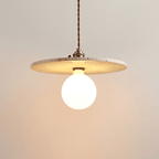 Lunaro Travertine Pendant Light