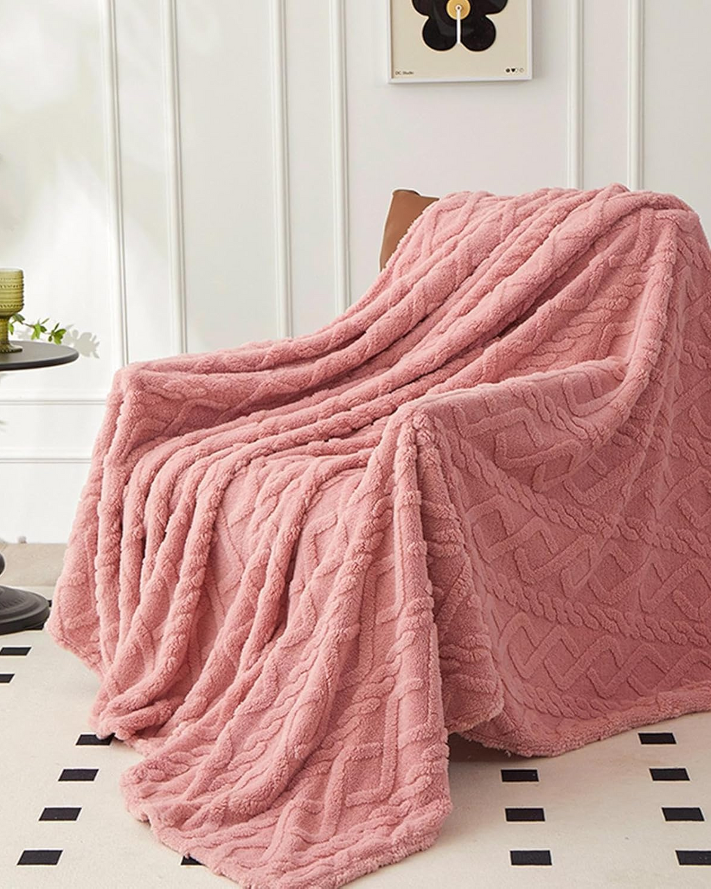 PureCozy Throw | Ultra Soft Comfort for Modern Homes