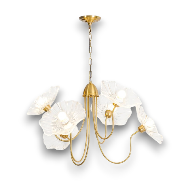 Liora Lotus Chandelier