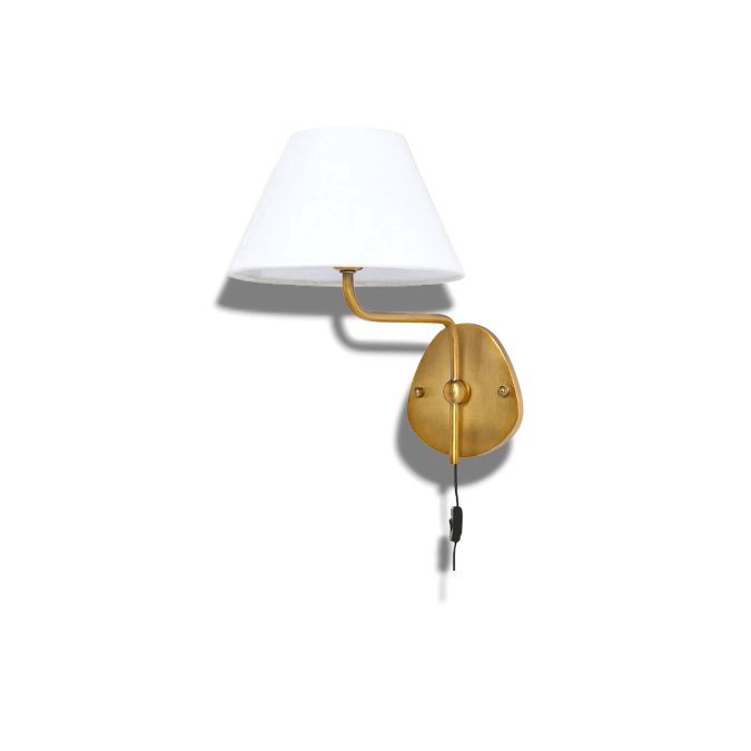 Aurelia Plug-In Wall Sconce