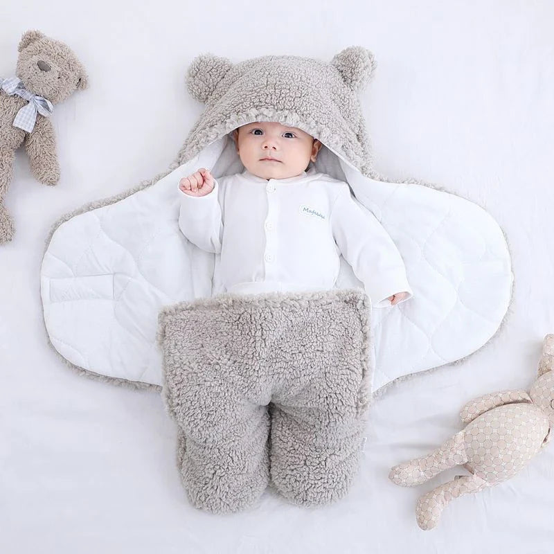 100% Cotton Snuggly Baby Wrap | Perfect for Cuddles and Sleep