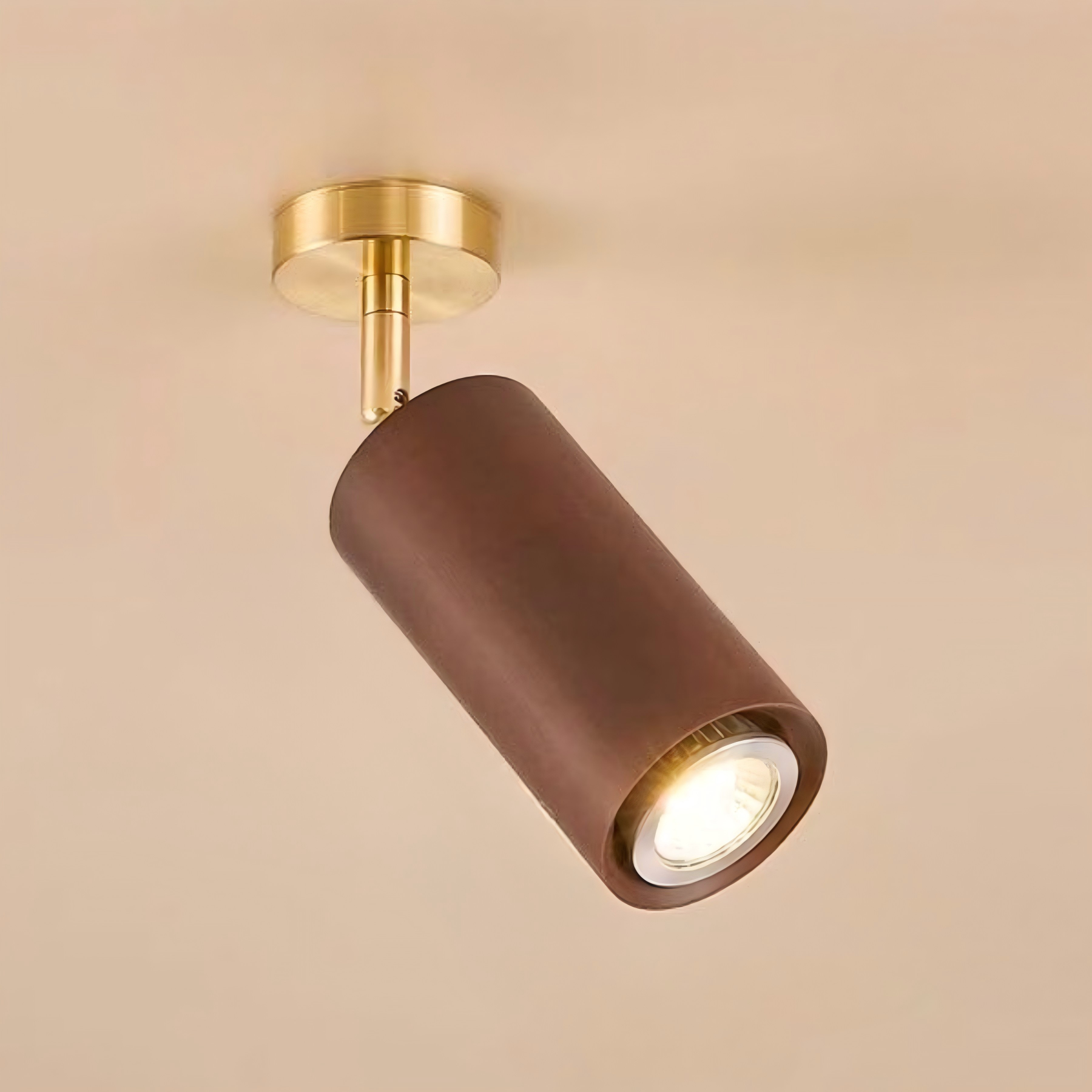 Wooden Radiance LED Track Light