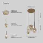 Diamond Aura Pendant Light