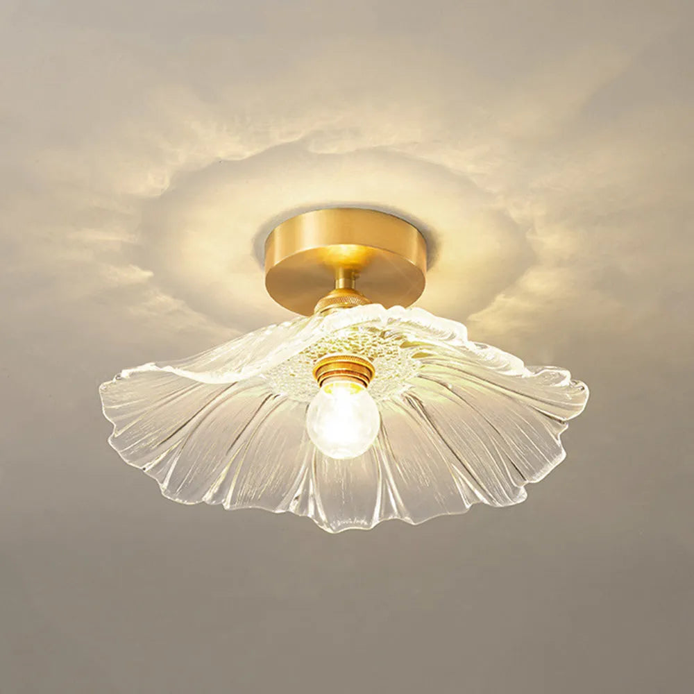 Calia Bloom Glass Light