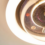 AstraNova Flush Ceiling Light | Cosmic Wonder for Modern Interiors