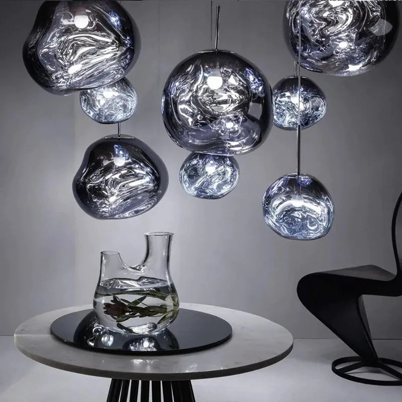 Viora Four-Colour Pendant Light