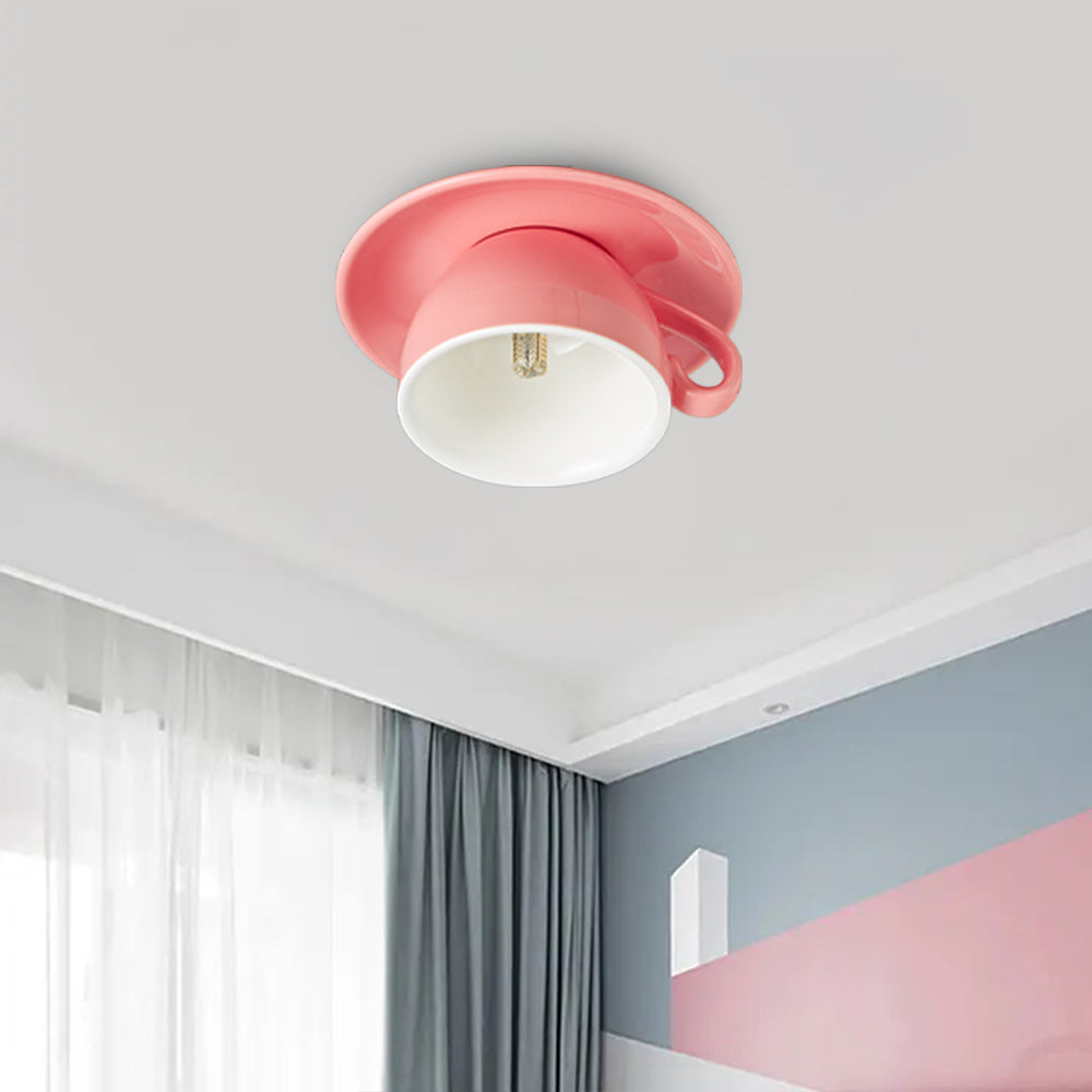 Cupora VibrantGlow Ceramic Ceiling Light