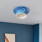 Cupora VibrantGlow Ceramic Ceiling Light