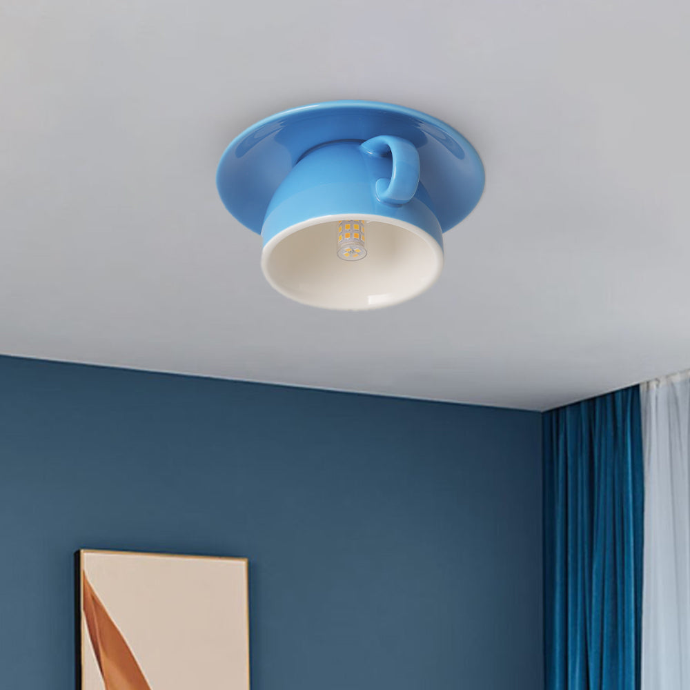 Cupora VibrantGlow Ceramic Ceiling Light
