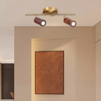Wooden Radiance LED Track Light