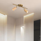 Wooden Radiance LED Track Light