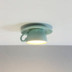 Cupora VibrantGlow Ceramic Ceiling Light