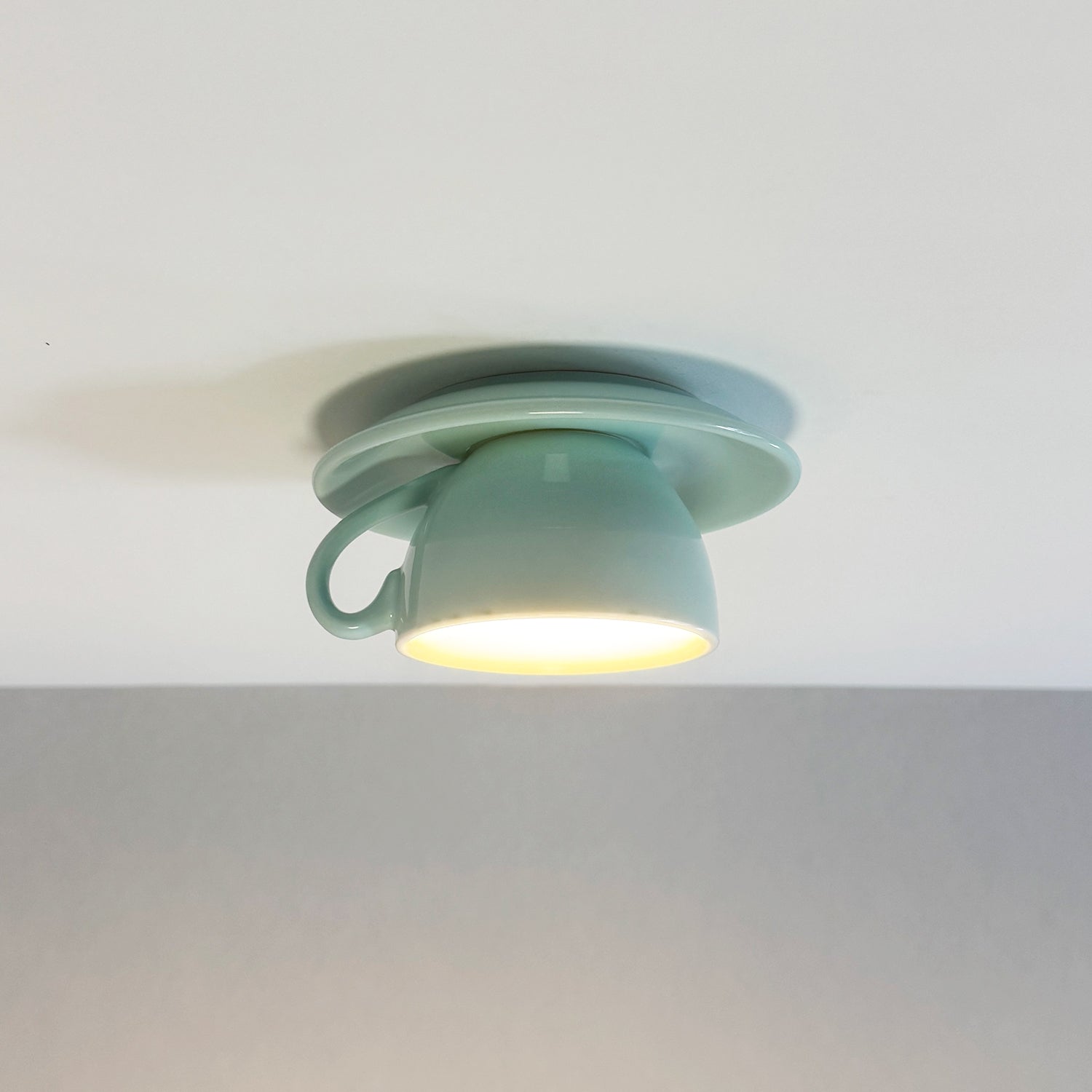 Cupora VibrantGlow Ceramic Ceiling Light