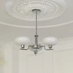 Ardent Iron Ceiling Light