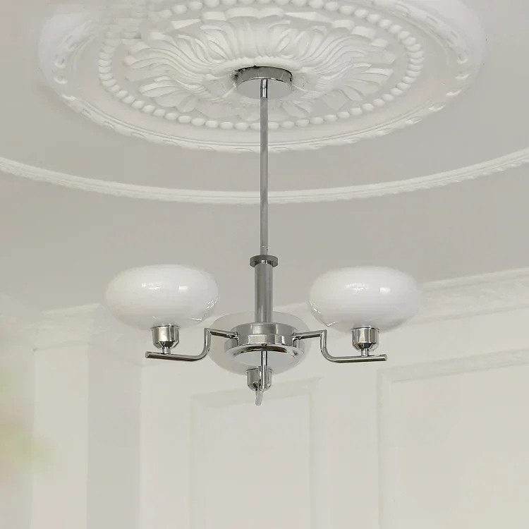 Ardent Iron Ceiling Light