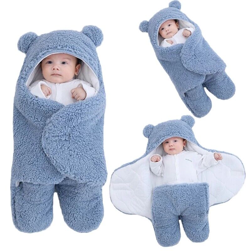 100% Cotton Snuggly Baby Wrap | Perfect for Cuddles and Sleep