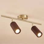 Wooden Radiance LED Track Light