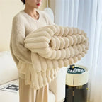 CloudSoft Quilted Comfort Blanket
