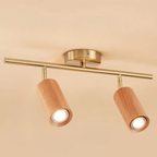 Wooden Radiance LED Track Light