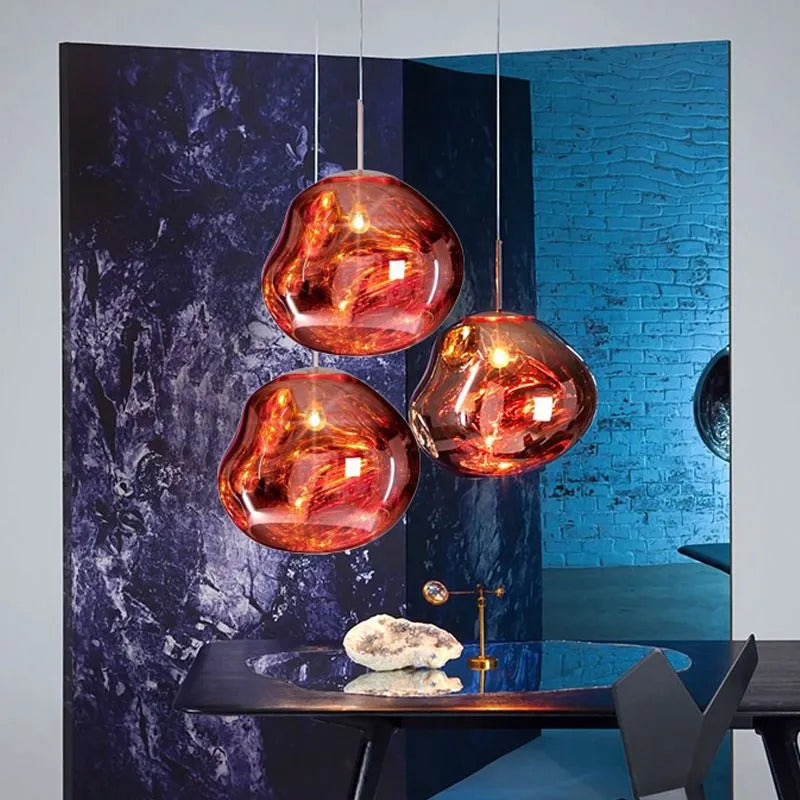 Viora Four-Colour Pendant Light