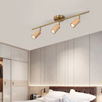 Wooden Radiance LED Track Light