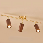 Wooden Radiance LED Track Light