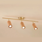 Wooden Radiance LED Track Light