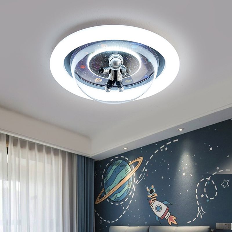 AstraNova Flush Ceiling Light | Cosmic Wonder for Modern Interiors
