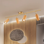 Wooden Radiance LED Track Light
