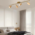Wooden Radiance LED Track Light