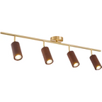 Wooden Radiance LED Track Light