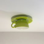 Cupora VibrantGlow Ceramic Ceiling Light
