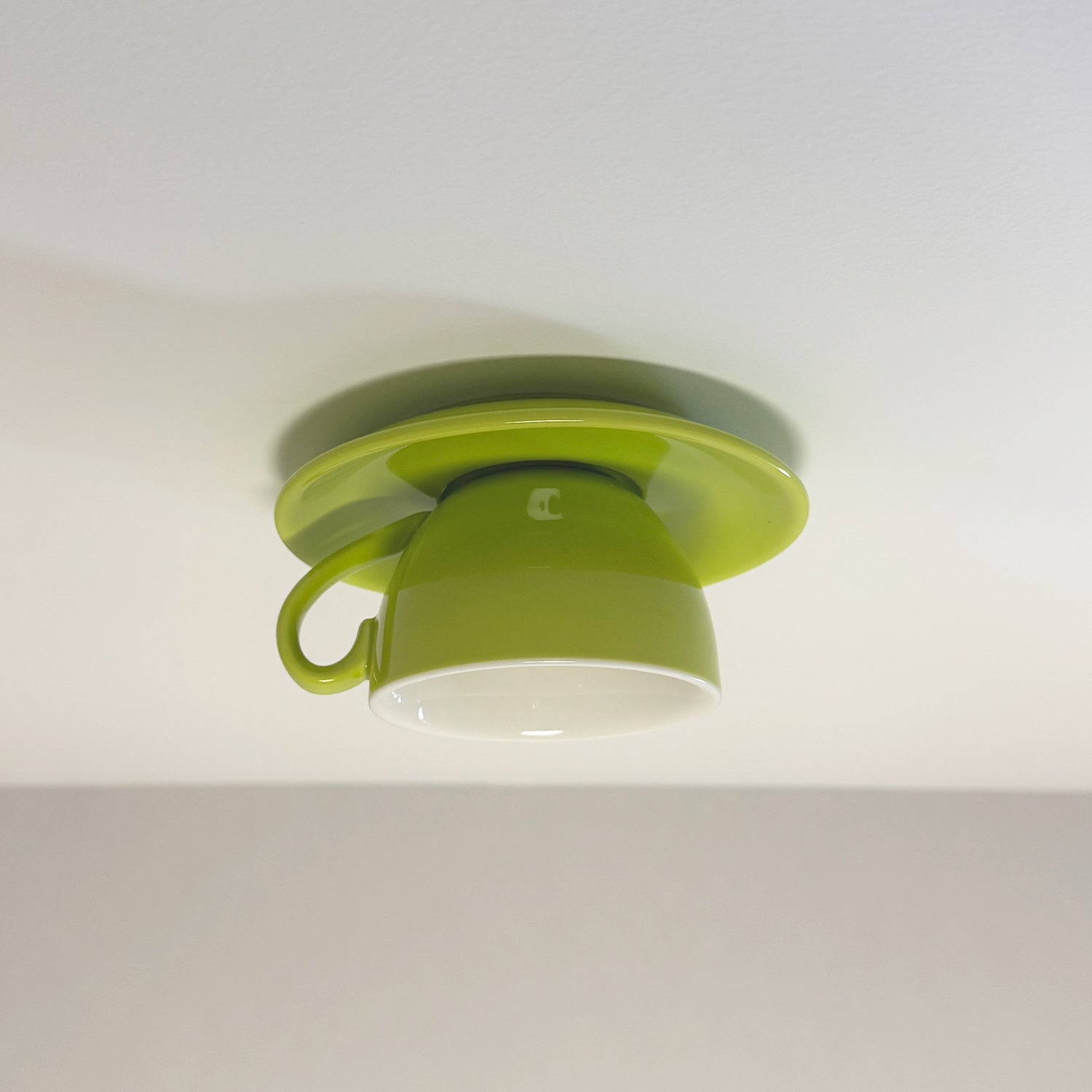 Cupora VibrantGlow Ceramic Ceiling Light