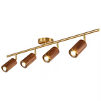 Wooden Radiance LED Track Light
