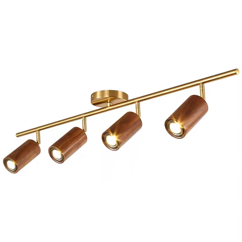 Wooden Radiance LED Track Light