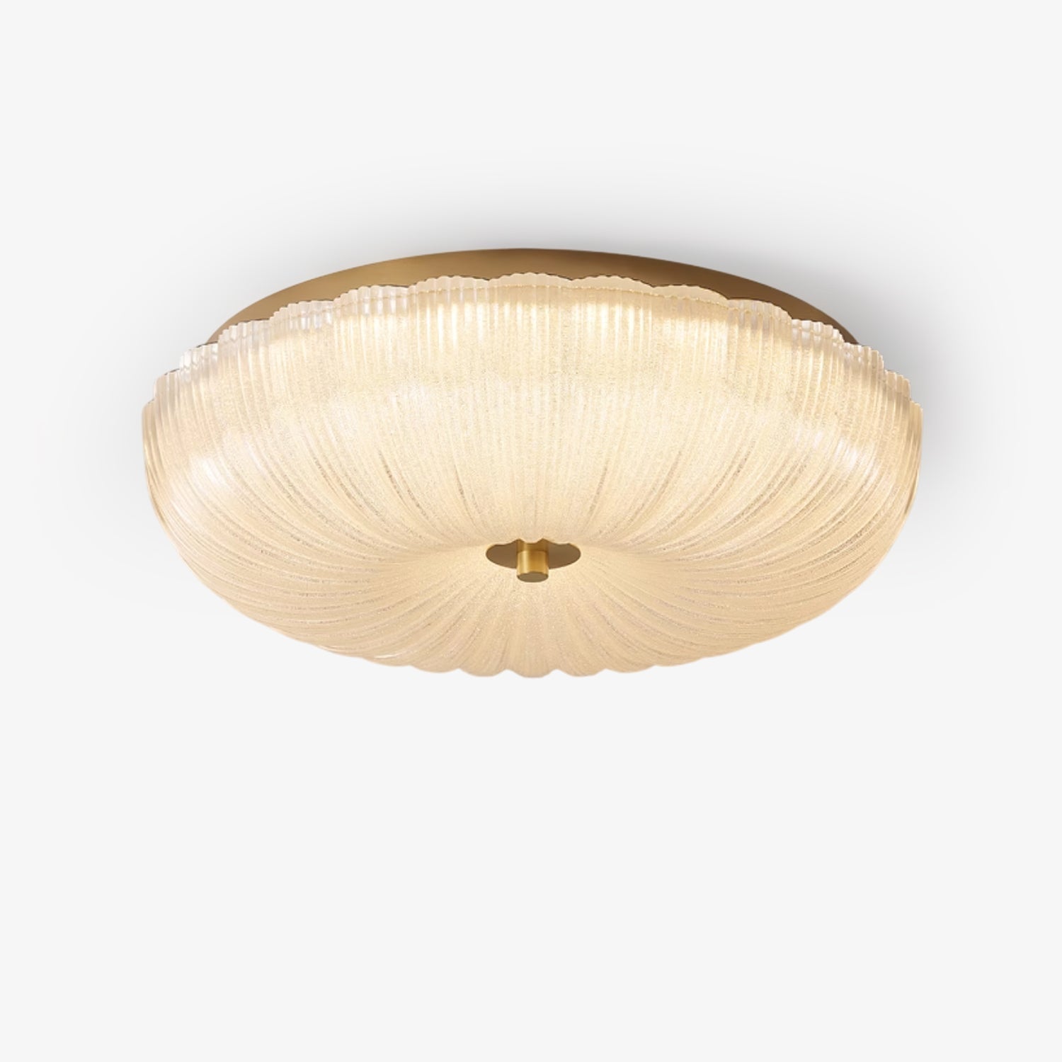 Lumeo Ripple Glass Ceiling Light